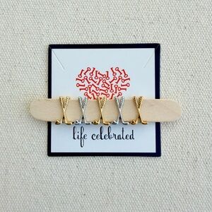 *Golf Clubs Charm* KEEP COLLECTIVE Retired $12 each Silver or Gold